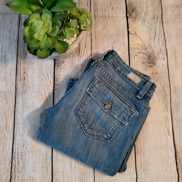 ❌SOLD❌PAIGE PREMIUM DENIM Calabasas Flare Jeans - Picture 2 of 8